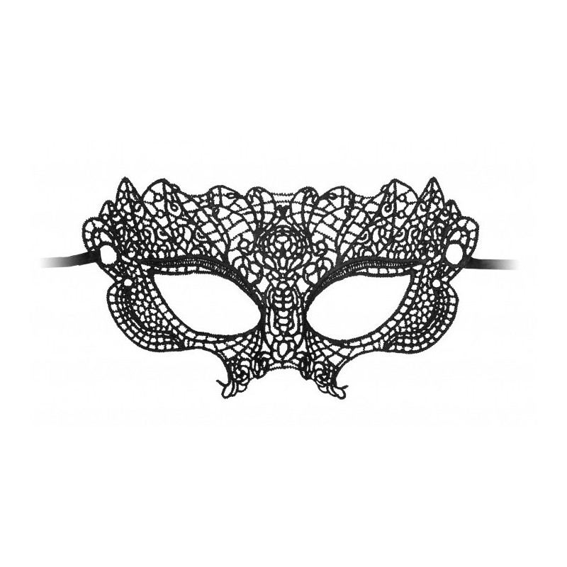 Ouch! Masque en dentelle Princess Noir